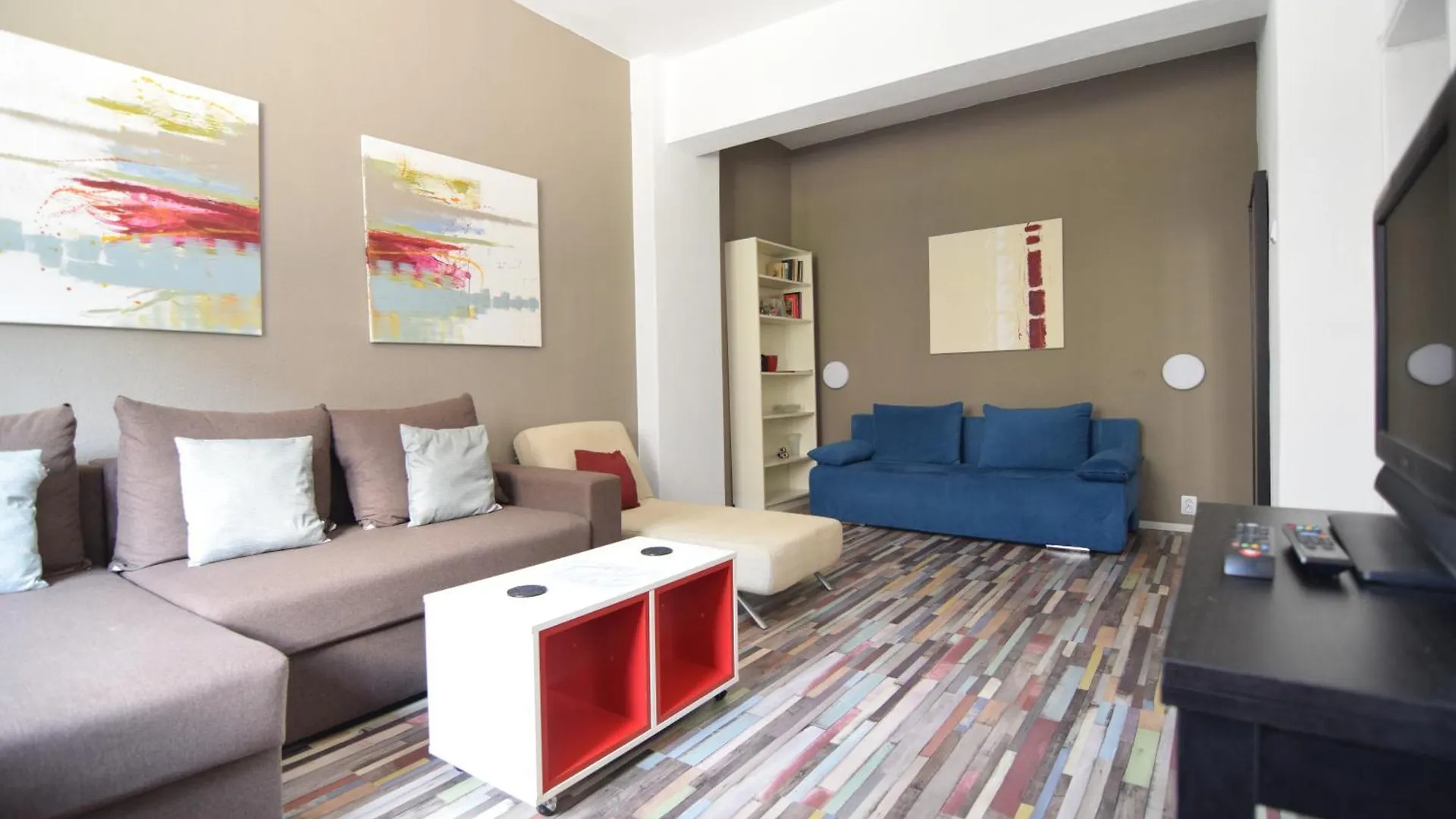 Apartamento Resedinta Balcescu Bucarest Rumanía